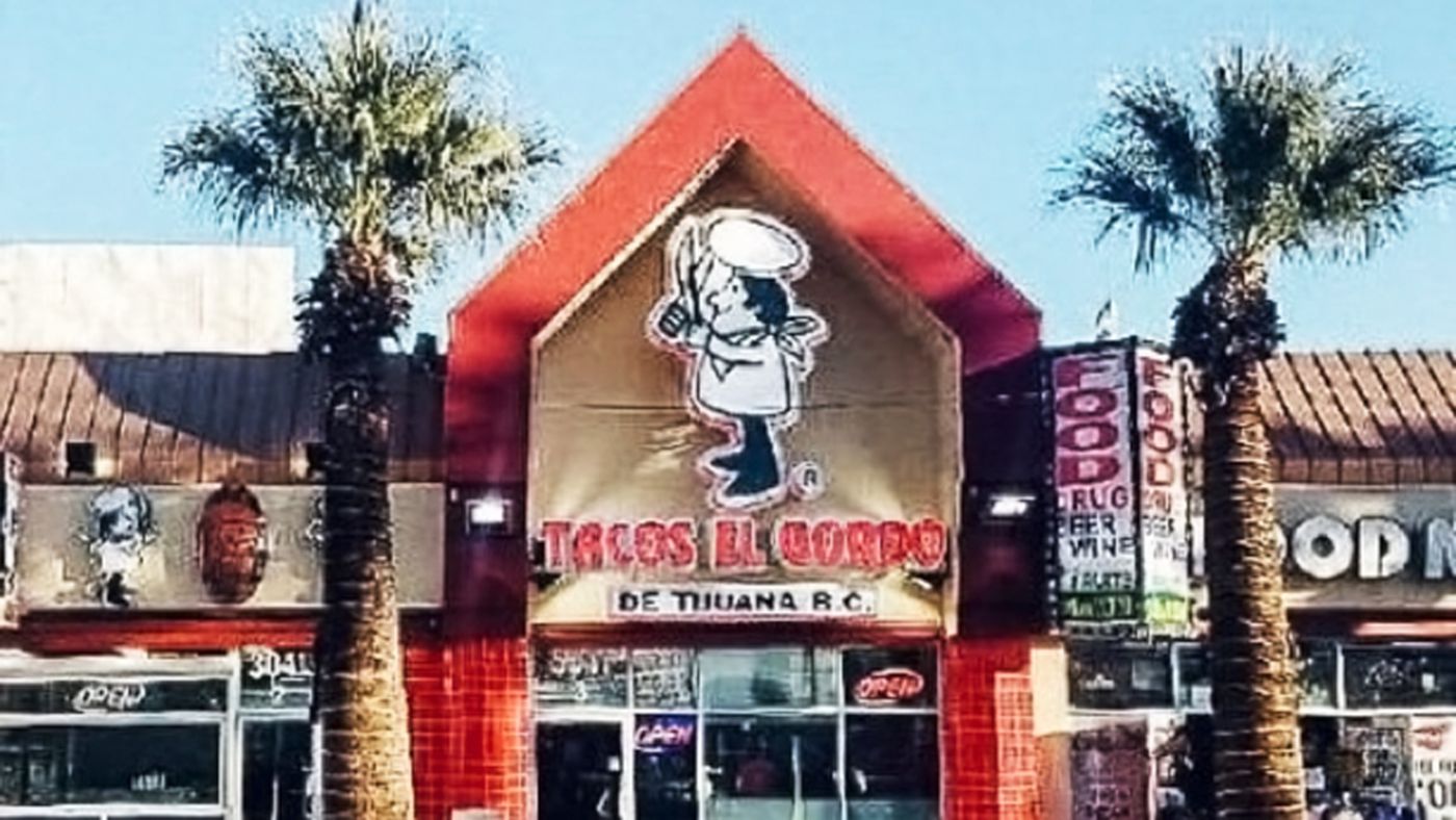 Tacos El Gordo