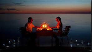 Enjoy A Romantic Dinner