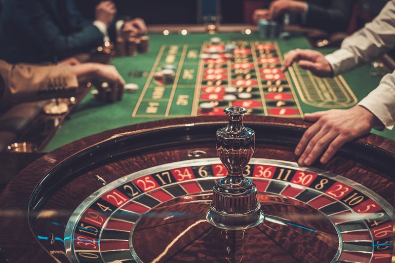 Gambling In Las Vegas Was Illegal