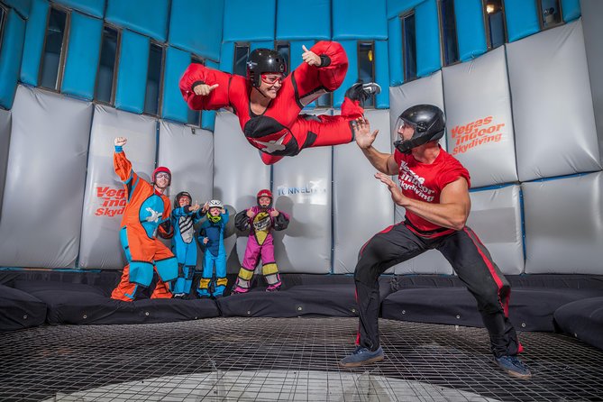 Indoor Skydiving