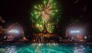 New Years at te Omnia