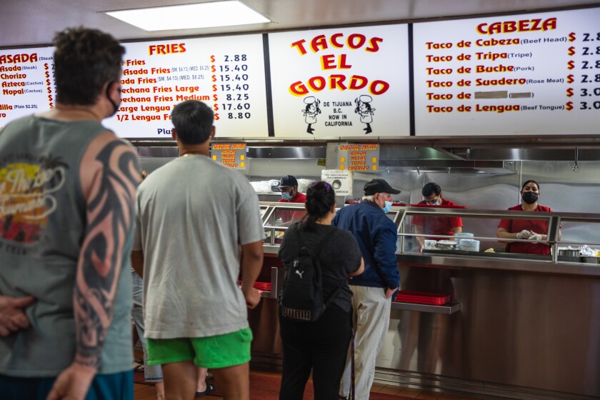 Tacos El Gordo