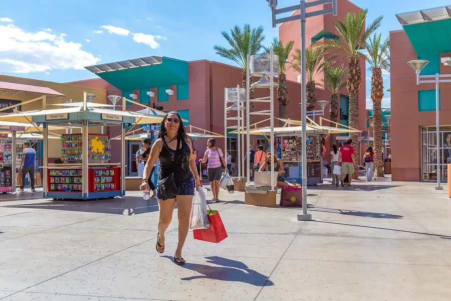 World Class Shopping In Las Vegas